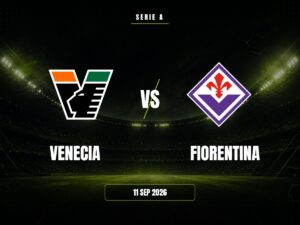 Venecia vs Fiorentina: Pronóstico, Cuotas y Apuestas | Serie A Venecia vs Fiorentina: Pronóstico, Cuotas y Apuestas | Serie A