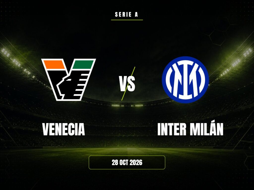 Venecia contra Inter Milán, Serie A