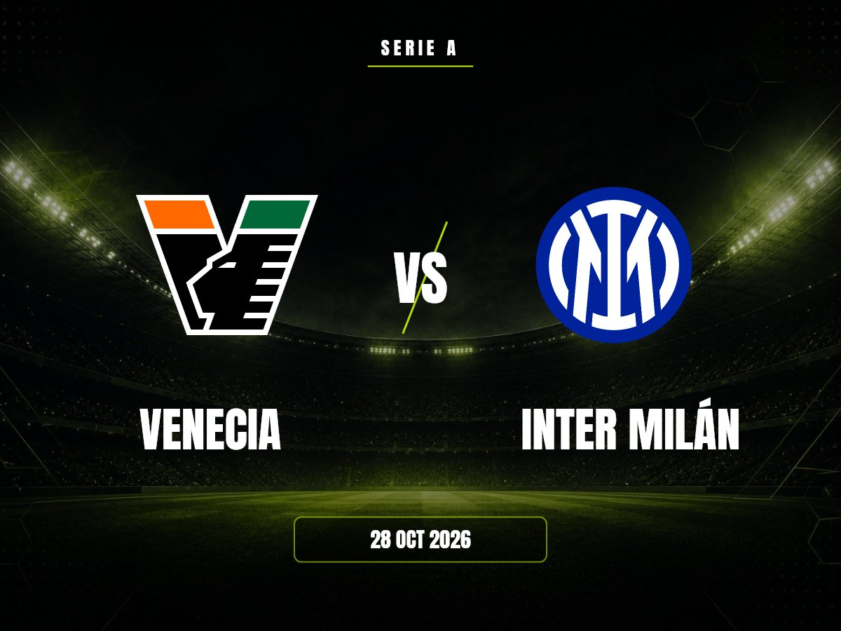 Venecia contra Inter Milán, Serie A