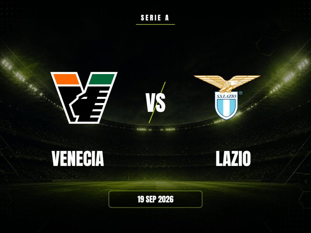 Venecia contra Lazio, Serie A