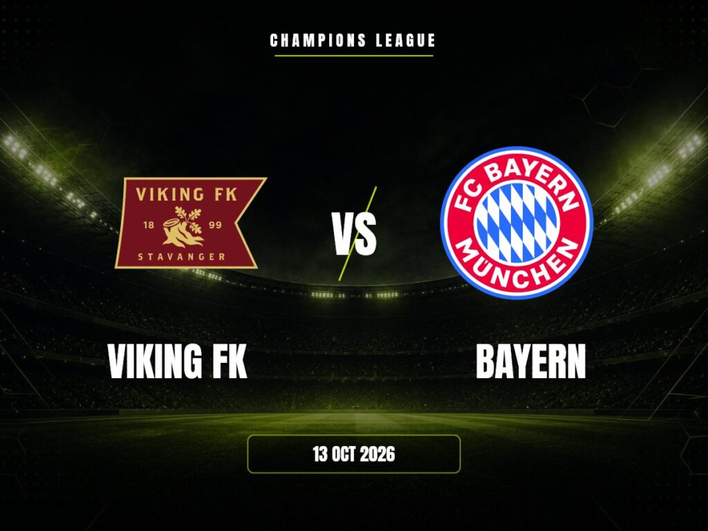 Viking FK contra Bayern, Champions League