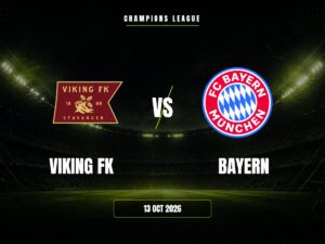 Viking FK vs Bayern: Pronóstico, Cuotas y Apuestas | Champions League