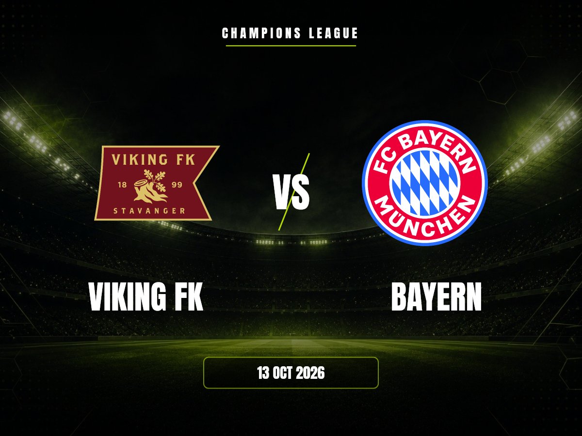 Viking FK contra Bayern, Champions League
