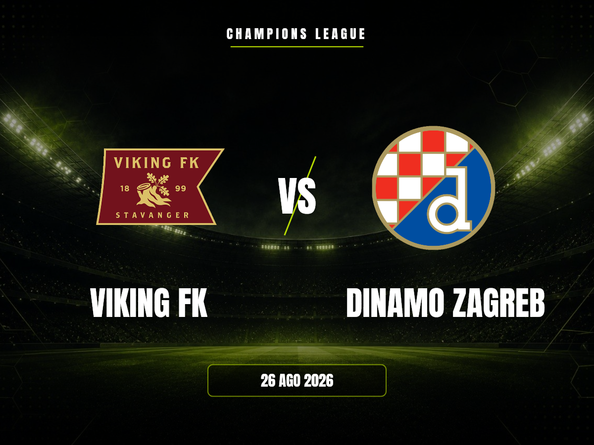 Viking FK contra Dinamo Zagreb, Champions League
