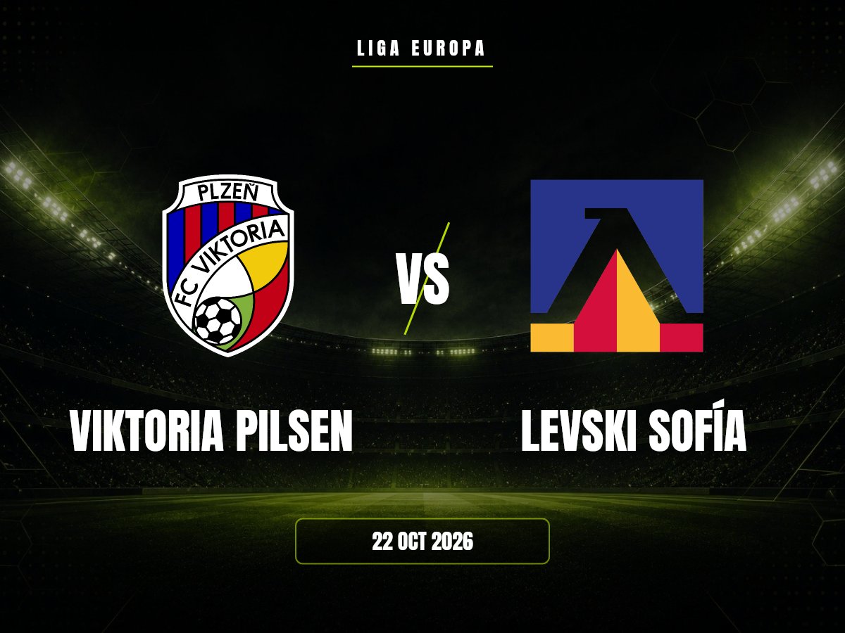 Viktoria Pilsen vs Levski Sofía: Pronóstico y Apuestas | Liga Europa Viktoria Pilsen contra Levski Sofía, Liga Europa