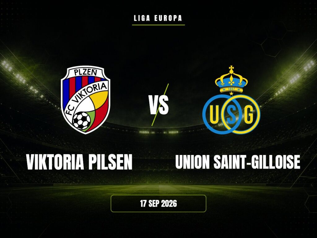 Viktoria Pilsen contra Union Saint-Gilloise, Liga Europa