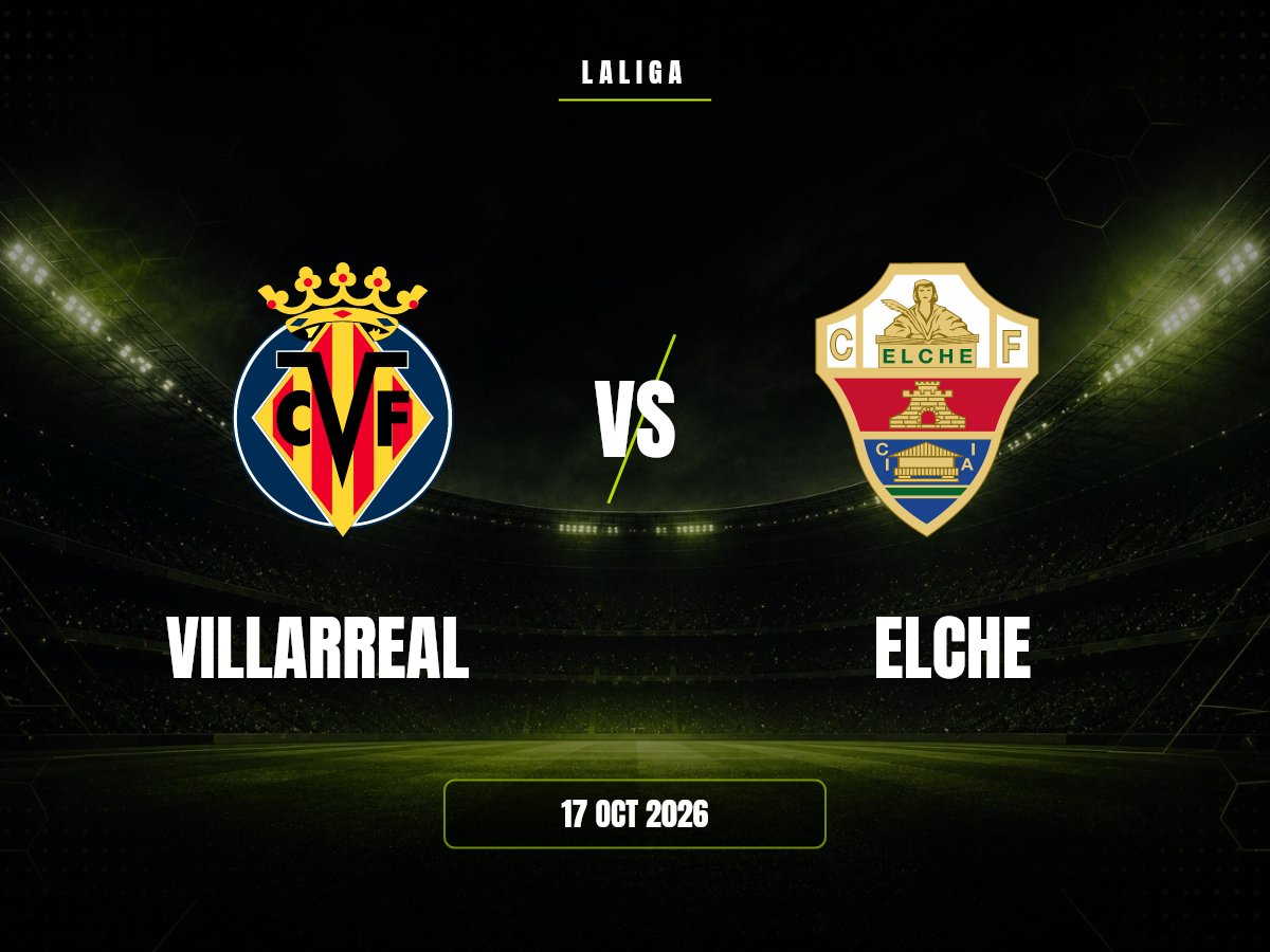 Villarreal contra Elche, LaLiga