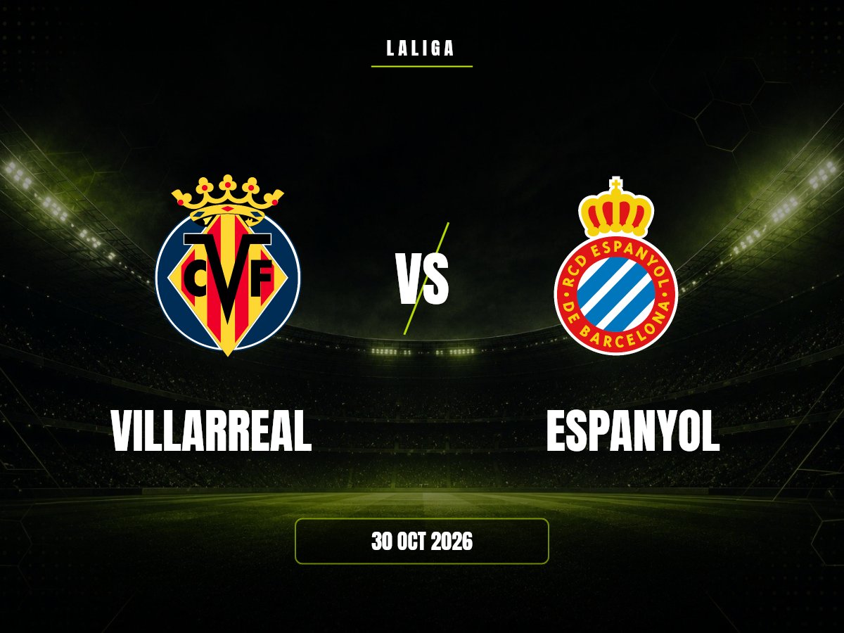 Villarreal contra Espanyol, LaLiga