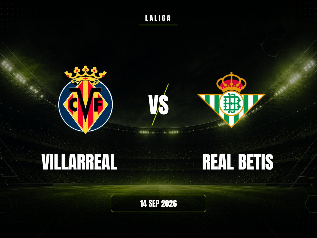 Villarreal contra Real Betis, LaLiga
